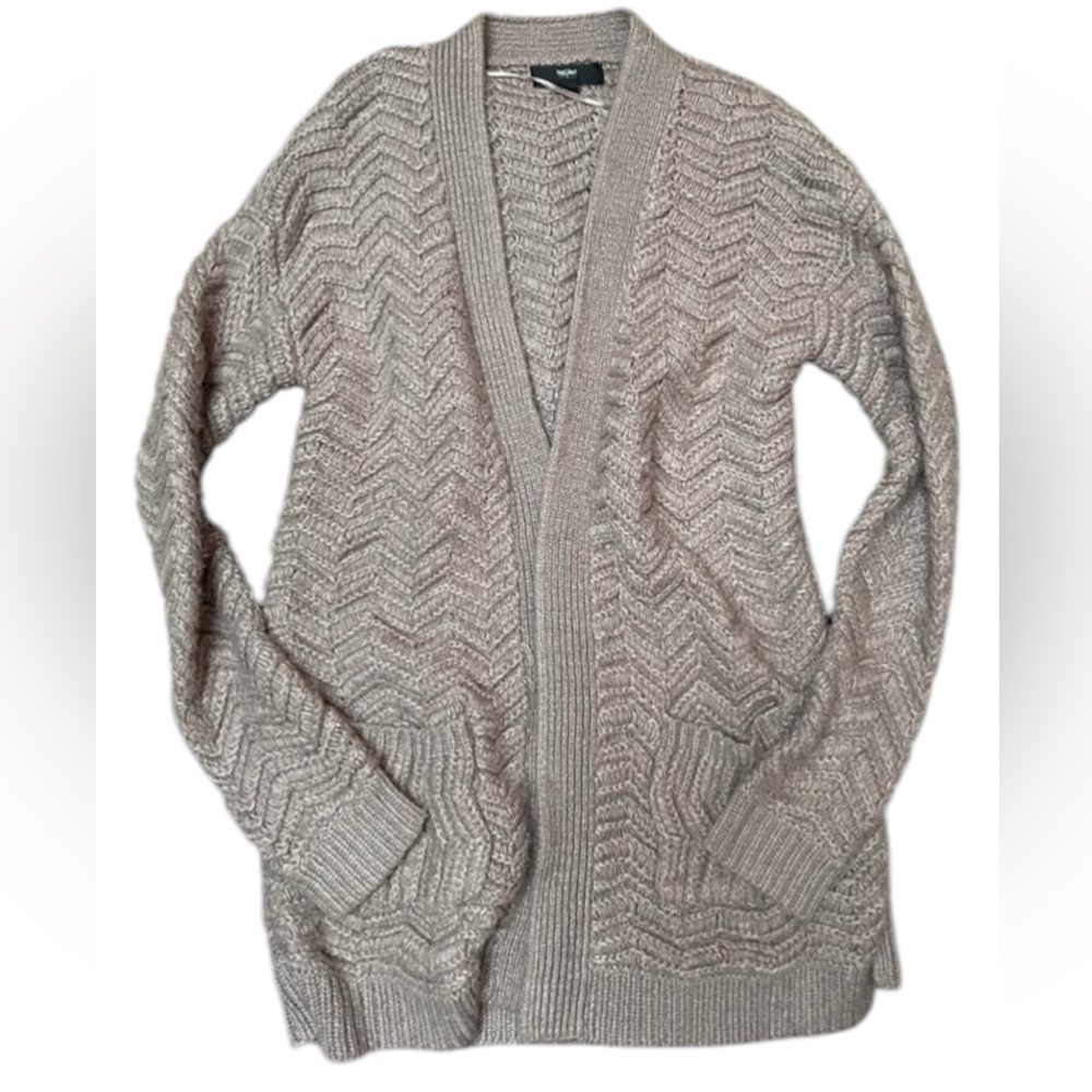 Women’s Mossimo Light Purplee Open Front Cardigan, M